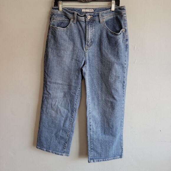 Chico's Blue Ankle & Cropped Jeans - Picture 1 of 4